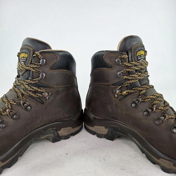 ASOLO TPS 520 Womens GTX Gore-Tex US 8.5 Hiking Backpacking Mountaineering Boots - Picture 10 of 11